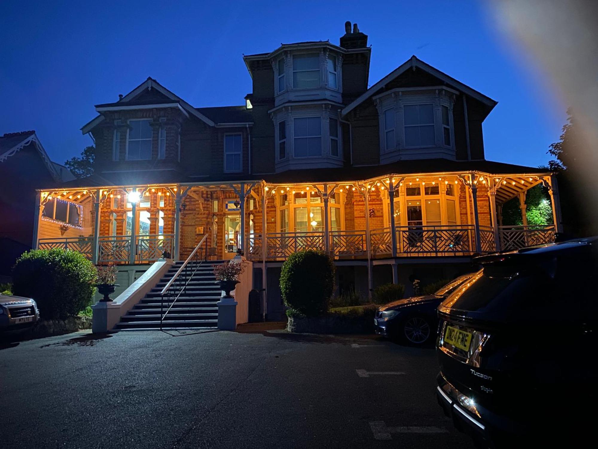 Hotel The Belmont Shanklin Exterior foto